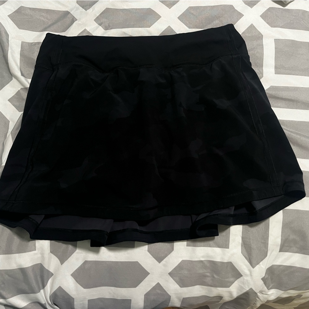 lululemon athletica Camo Pace Rival Skirt